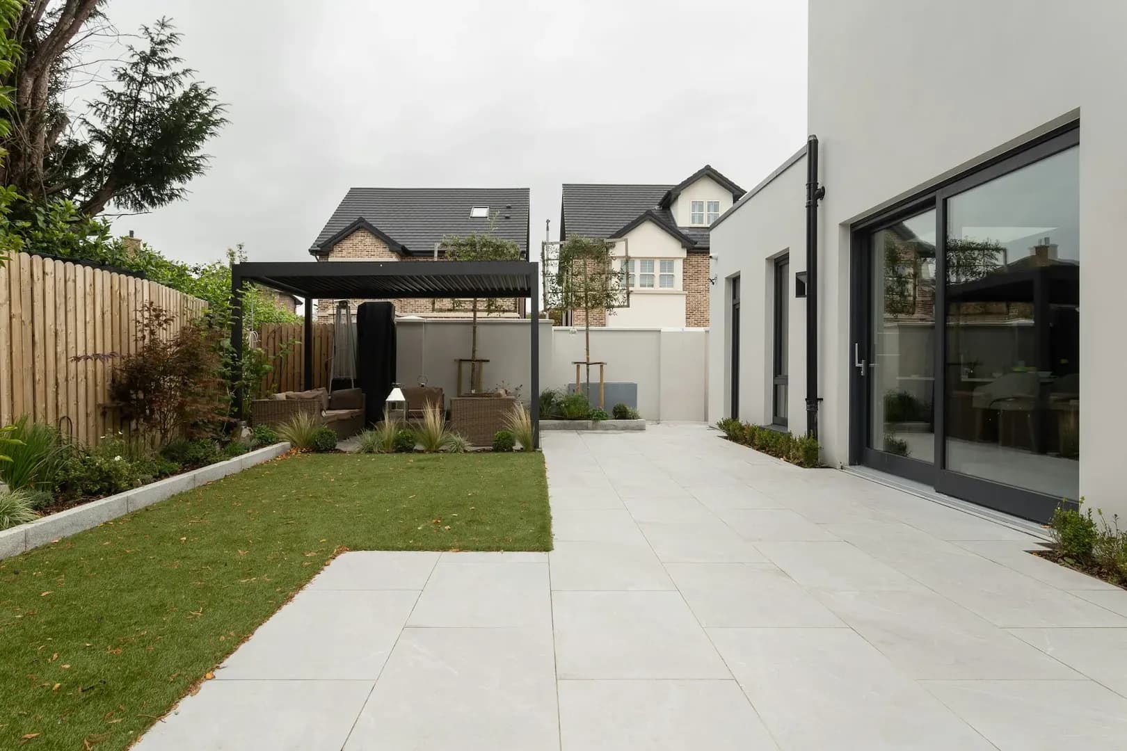 Nettoyage de terrasse et d'allée - Techni Toiture